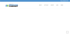 Desktop Screenshot of kcmedicinecabinet.org